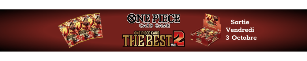 One Piece PRB-02 : The Best Vol. 2 - Cartes One Piece