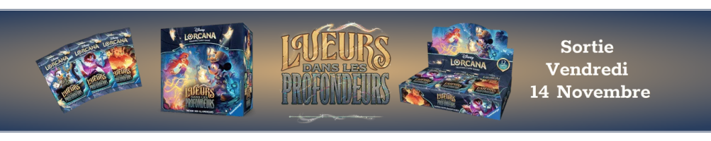 Lorcana Chapitre 10 : Lueurs des Profondeurs - Cartes Lorcana