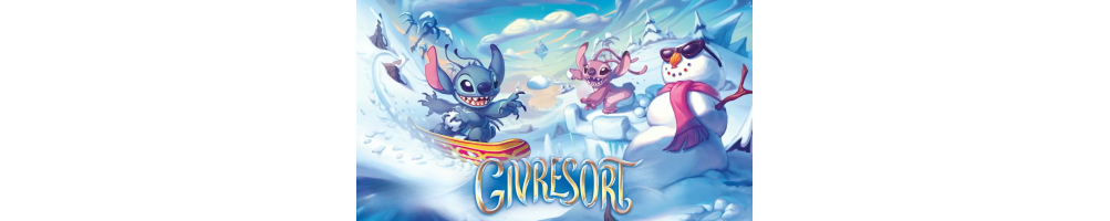 Lorcana Chapitre 11 : Givresort - Précomandes & Dates de sorties