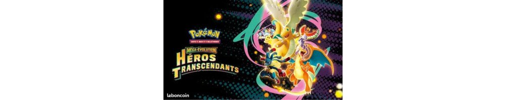 Pokémon ME2.5 : Héros Transcendants - Cartes Pokémon