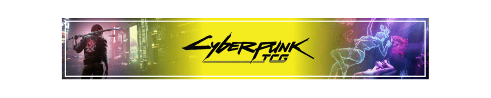 Cyberpunk TCG - Cartes à Collectionner