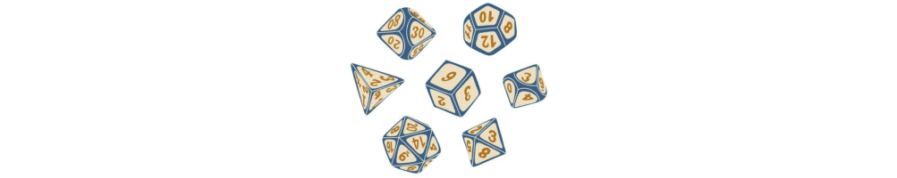 Dés - Les Gentlemen du Jeu