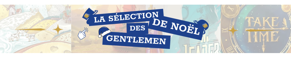 Sélection de Noël  - Les Gentlemen du Jeu