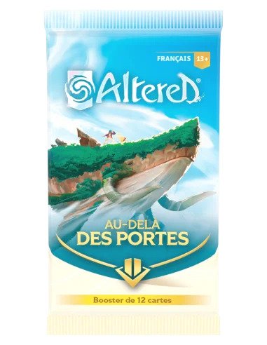 booster Altered au-dela des portes