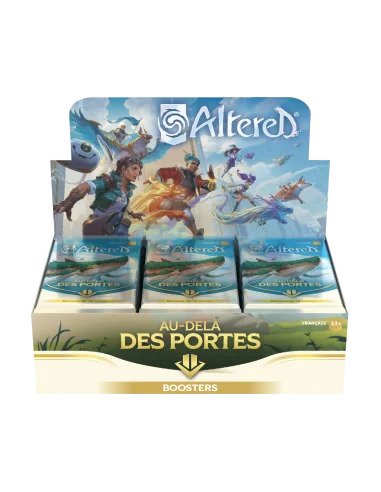 booster Altered au-dela des portes