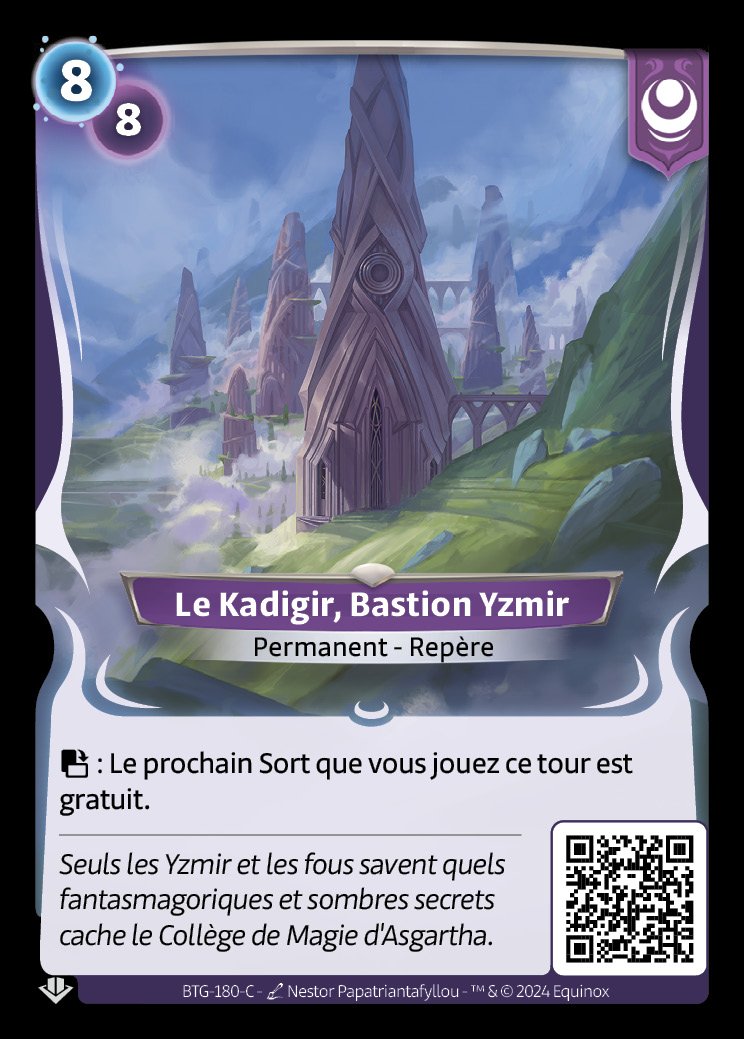 Le Kadigir, Bastion Yzmir