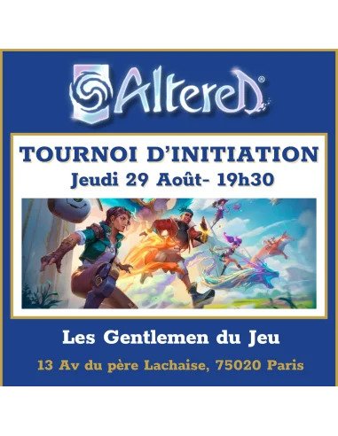 tournoi d'initiation