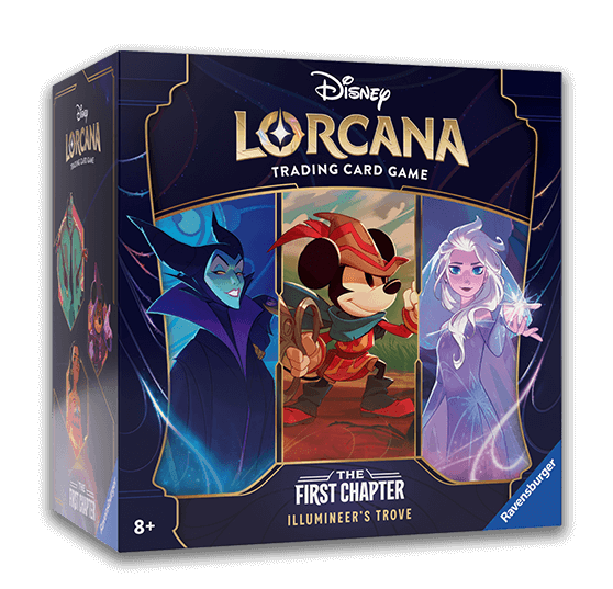 Disney Lorcana - Deuxième Chapitre - Protèges Cartes Mulan Le Coin