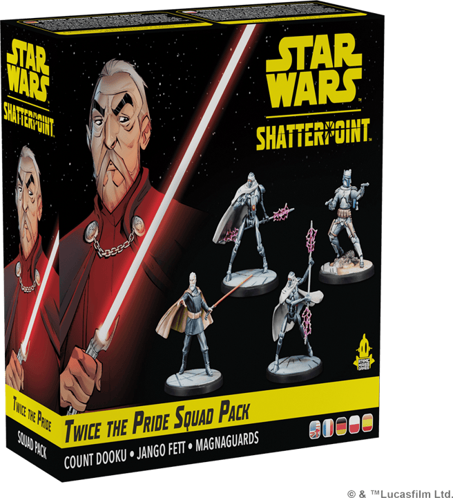 Star Wars TARON - Figurine à Peindre Pour Jeux Legion & Shatterpoint - Neuf