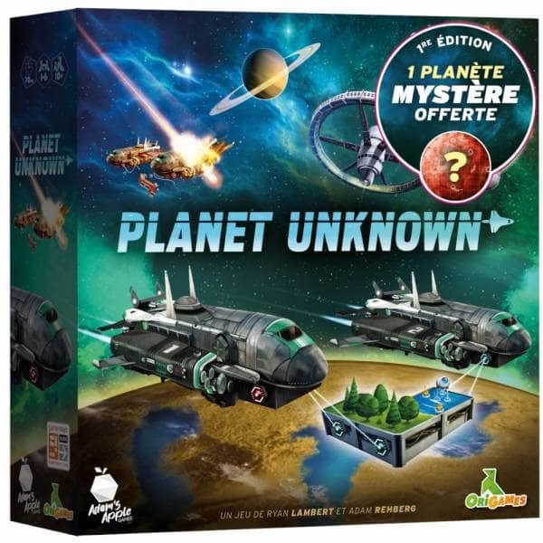 Planet Unknown - Edition Limitée : Développez votre planète pour sauver l'humanité !