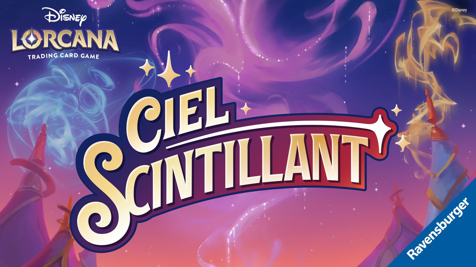 Lorcana Chapitre 5 - Ciel Scintillant, coup d'envoi des précommandes