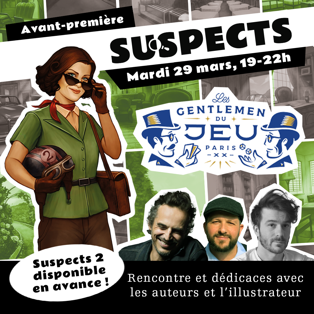 Soirée Avant-Première Suspects 2